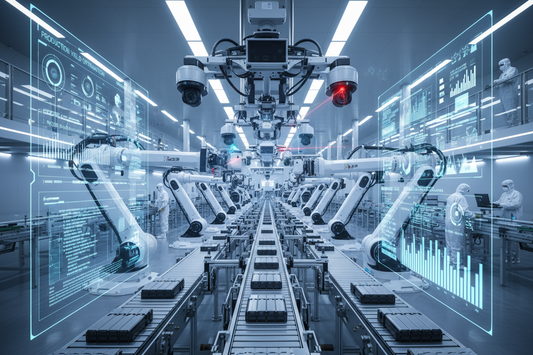 The Future of Lithium Battery Manufacturing: Automation and Precision