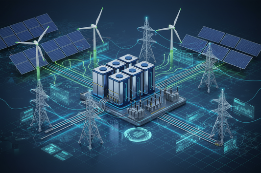 Powering Grid Modernization: The Critical Role of BESS