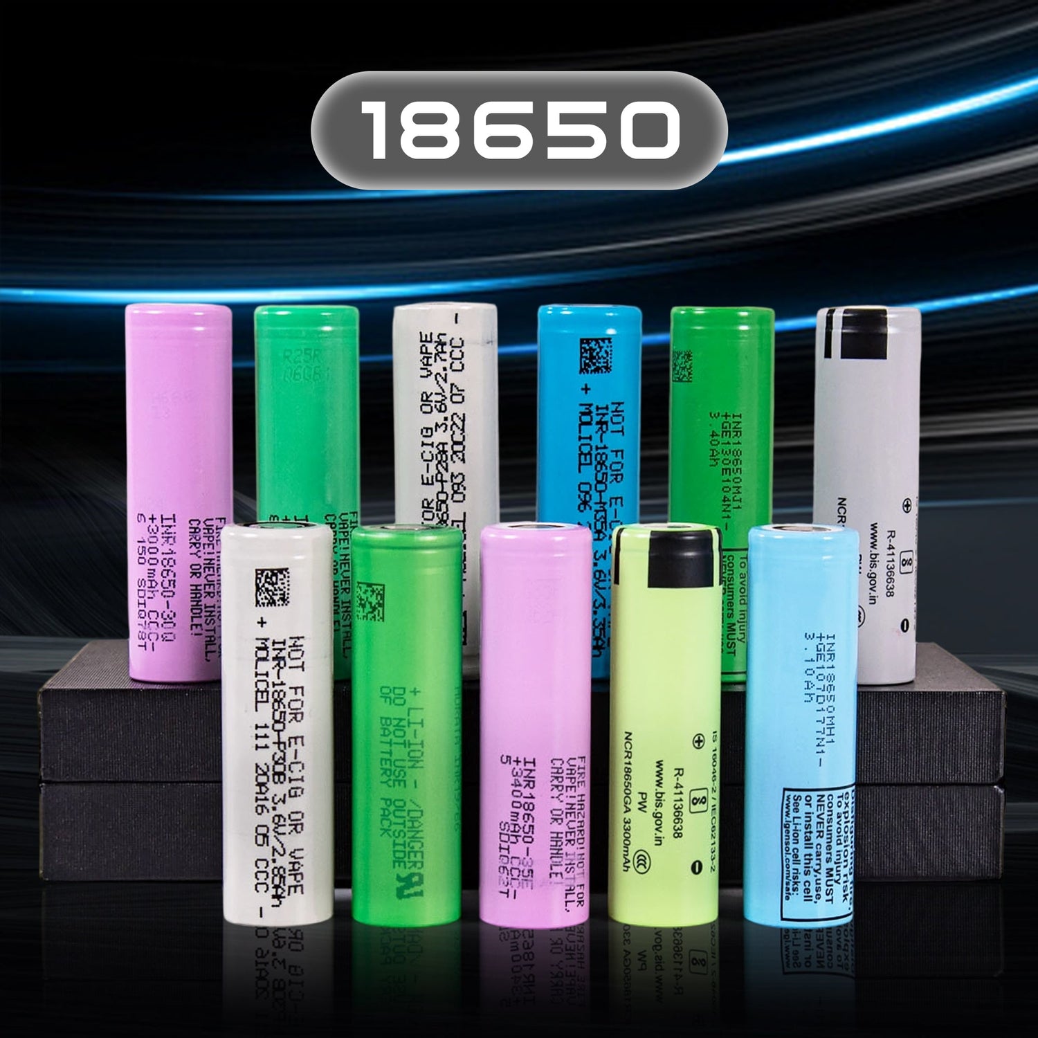 18650 Battery