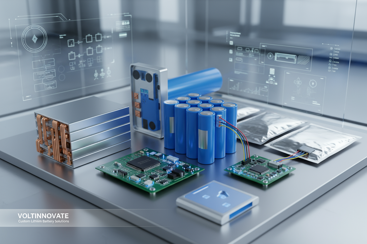 Our "Custom Power Solutions" (CPS) series focuses on delivering highly engineered lithium battery packs and system solutions. Starting with Lithium Iron Phosphate (LFP), Lithium-ion (Li-ion), and Lithium Polymer (Li-Polymer) cells, and integrating advanced Battery Management System (BMS) design, we offer a one-stop service for your projects, from concept design and prototype development to mass production.