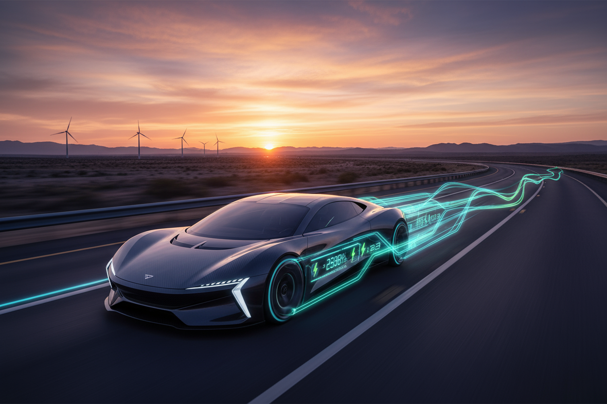 <strong>Electric Vehicles & Mobility：High Energy for Long-Range Performance</strong>