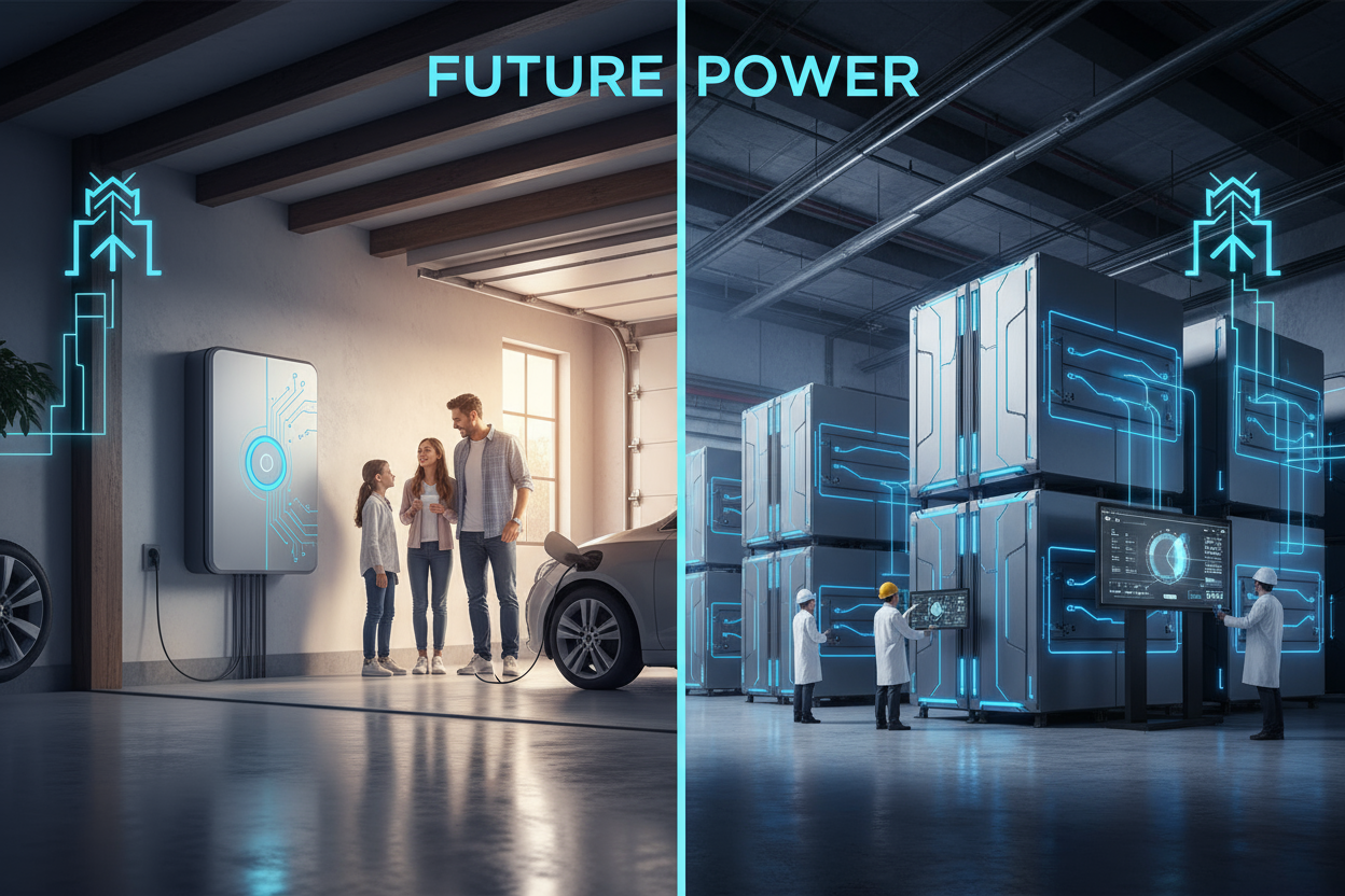 <strong>Energy Storage Systems：Scalable Power for Home & Commercial Storage</strong>